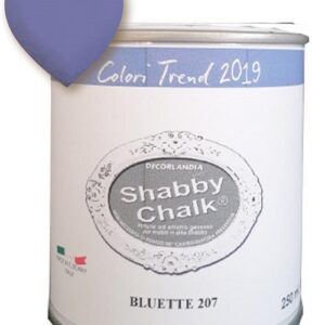 Shabby chalk bluette Decorlandia 250 ml