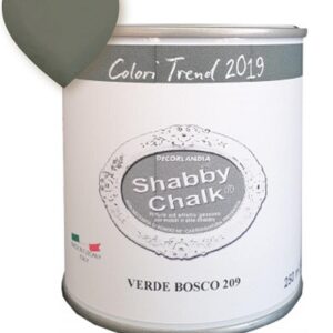 Shabby chalk verde bosco Decorlandia 250 ml