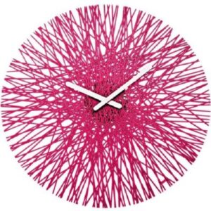 Orologio da parete Silk lampone Koziol