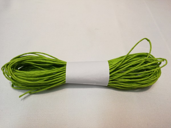 Carta pirka sottile verde lime 15 mt - immagine 2