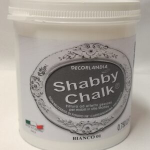 Shabby chalk bianco Decorlandia 750 ml