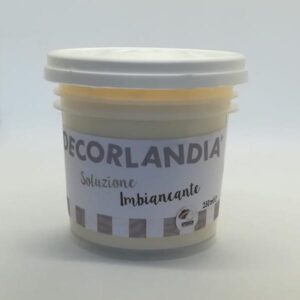 Soluzione imbiancante 250ml Decorlandia