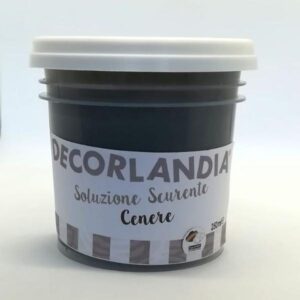 Soluzione scurente cenere 250ml Decorlandia