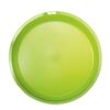 Vassoio Pure verde trasparente Koziol