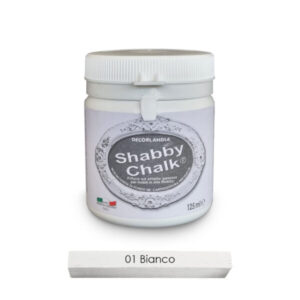 Shabby chalk bianco Decorlandia 125 ml