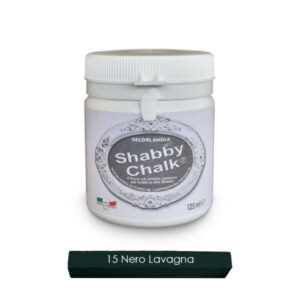 Shabby chalk nero lavagna Decorlandia 125 ml
