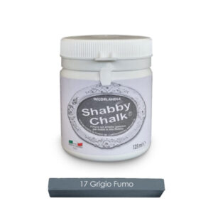 Shabby chalk grigio fumo Decorlandia 125 ml
