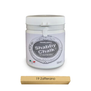Shabby chalk zafferano Decorlandia 125 ml