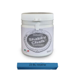 Shabby chalk blu marine Decorlandia 125 ml