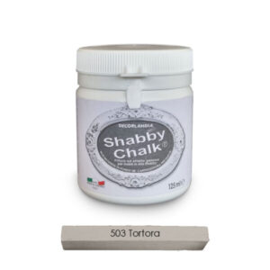 Shabby chalk tortora Decorlandia 125 ml