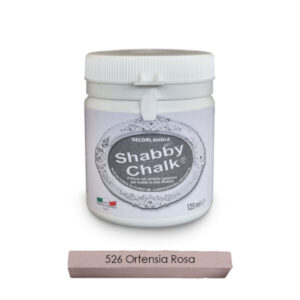 Shabby chalk ortensia rosa Decorlandia 125 ml