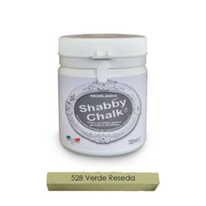 Shabby chalk verde reseda Decorlandia 125 ml
