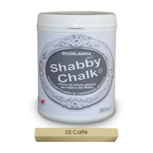 Shabby chalk caffè Decorlandia 500 ml