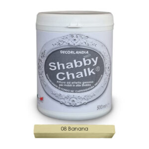 Shabby chalk banana Decorlandia 500 ml