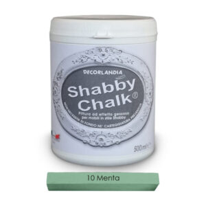 Shabby chalk menta Decorlandia 500 ml