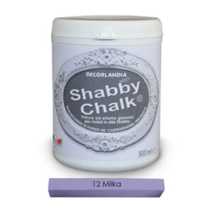 Shabby chalk milka Decorlandia 500 ml
