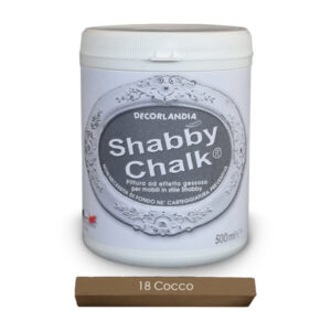 Shabby chalk cocco Decorlandia 500 ml