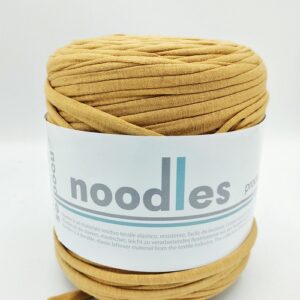 Fettuccia Noodles giallo ocra