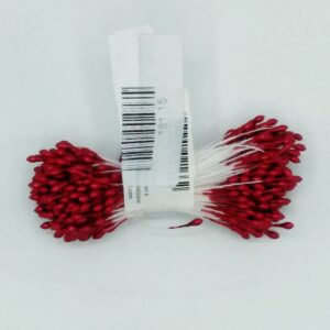 Pistilli rosso diametro 2mm 288 teste