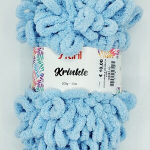Filato Krinkle azzurro 200gr Stafil