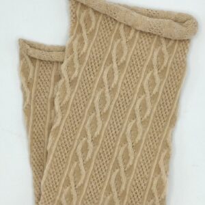 Tubolare treccia beige