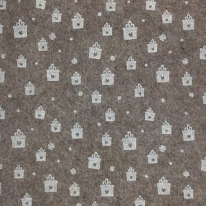 Pannolenci 30x40 regali marrone