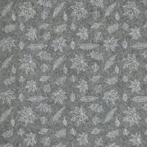 Pannolenci 30x40 foglie grigio