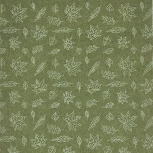 Pannolenci 30x40 foglie verde oliva