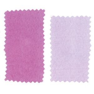 Tessuto similpelle scamosciato viola chiaro/scuro  50x70 Stafil