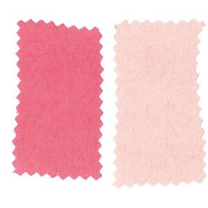 Tessuto similpelle scamosciato rosa chiaro/scuro  50x70 Stafil