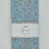 Tessuto pizzo Grace azzurro 50x66cm Stafil