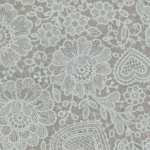 Pannolenci 30x40 pizzo beige e crema