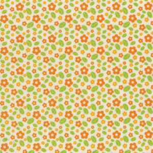 Pannolenci 30x40 primavera panna e arancio