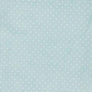 Pannolenci 30x40 celeste pois