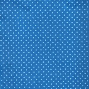 Pannolenci 30x40 blu medio pois