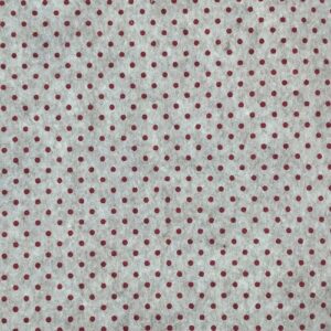 Pannolenci 30x40 beige pois