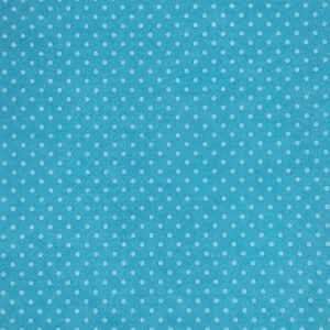 Pannolenci 30x40 azzurro pois