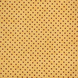 Pannolenci 30x40 marrone pois