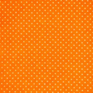 Pannolenci 30x40 arancio pois