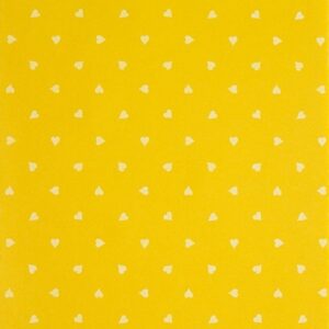 Pannolenci 30x40 giallo cuori
