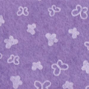 Pannolenci 30x40 farfalle glicine