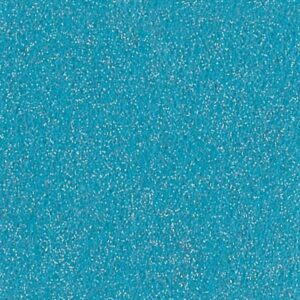Pannolenci 30x40 glitterato turchese