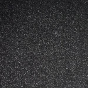 Pannolenci 30x40 glitterato nero