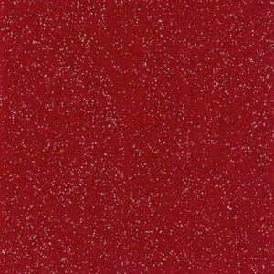Pannolenci 30x40 glitterato rosso scuro