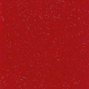 Pannolenci 30x40 glitterato rosso