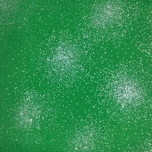 Pannolenci 30x40 verde con glitter grana grossa