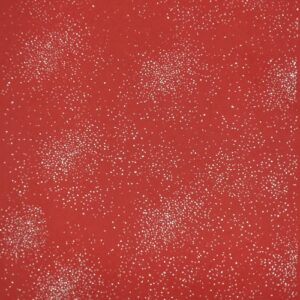 Pannolenci 30x40 rosso scuro con glitter grana grossa