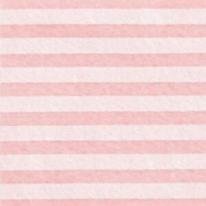 Pannolenci 30x40 rosa pastello con righe crema