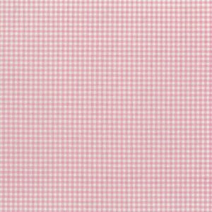 Pannolenci 30x40 gingam scozzese panna e rosa