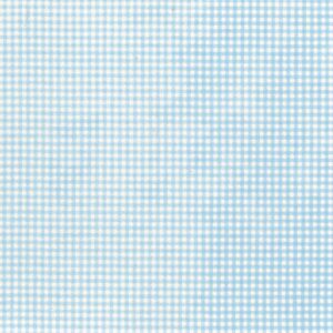 Pannolenci 30x40 gingam scozzese panna e azzurro